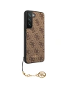 Hurtownia GSM - Case Guess GUHCS23SGF4GBR Samsung Galaxy S23 braun/brown Hardcase 4G Charms Collection - GUE2365 - {ean13} - Hurt