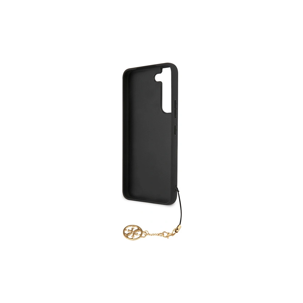 Hurtownia GSM - Case Guess GUHCS23SGF4GBR Samsung Galaxy S23 braun/brown Hardcase 4G Charms Collection - GUE2365 - {ean13} - Hurt