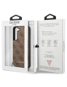 Hurtownia GSM - Etui Guess GUHCS23SGF4GBR Samsung Galaxy S23 brązowy/brown hardcase 4G Charms Collection - GUE2365 - {ean13} - Hurt