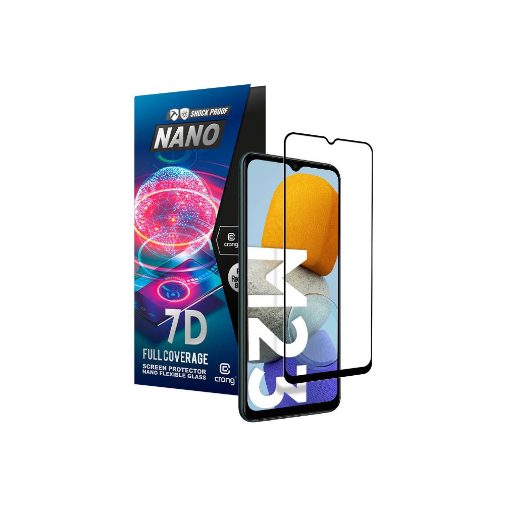 Hurtownia GSM - Sticlă hibridă Crong 7D Nano Flexible Glass Samsung Galaxy M23 5G - CRG569 - {ean13} - Hurt