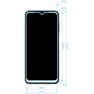 Hurtownia GSM - Sticlă hibridă Crong 7D Nano Flexible Glass Samsung Galaxy M23 5G - CRG569 - {ean13} - Hurt
