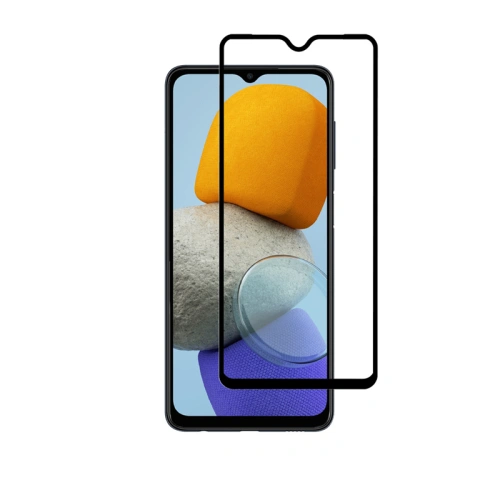 Szkło hybrydowe Crong 7D Nano Flexible Glass Samsung Galaxy M23 5G