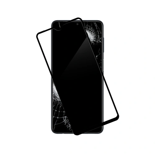 Szkło hybrydowe Crong 7D Nano Flexible Glass Samsung Galaxy M23 5G