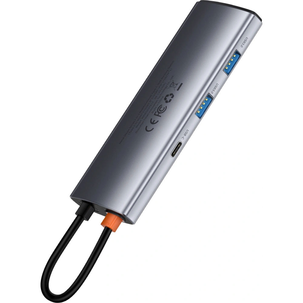 [OUTLET] 7w1 Baseus Adapter Hub USB-C na 2x USB 3.0 + HDMI + USB-C PD