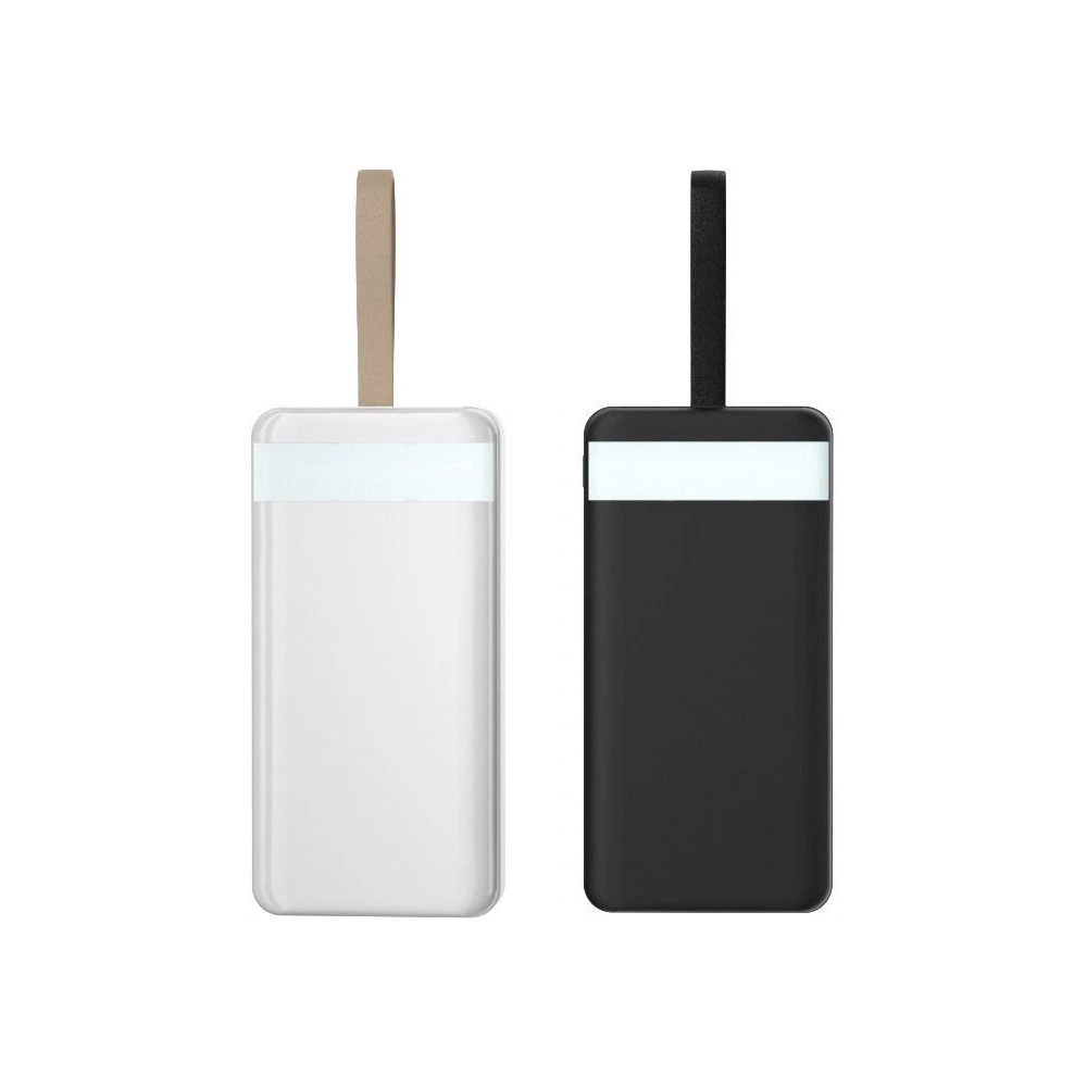 Hurtownia GSM - [OUTLET] Powerbank Dudao 30000mAh 3xUSB LED lámpa fehér (K8s+) - OT-426 - {ean13} - Hurt