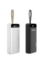 Hurtownia GSM - [OUTLET] Powerbank Dudao 30000mAh 3xUSB LED lámpa fehér (K8s+) - OT-426 - {ean13} - Hurt