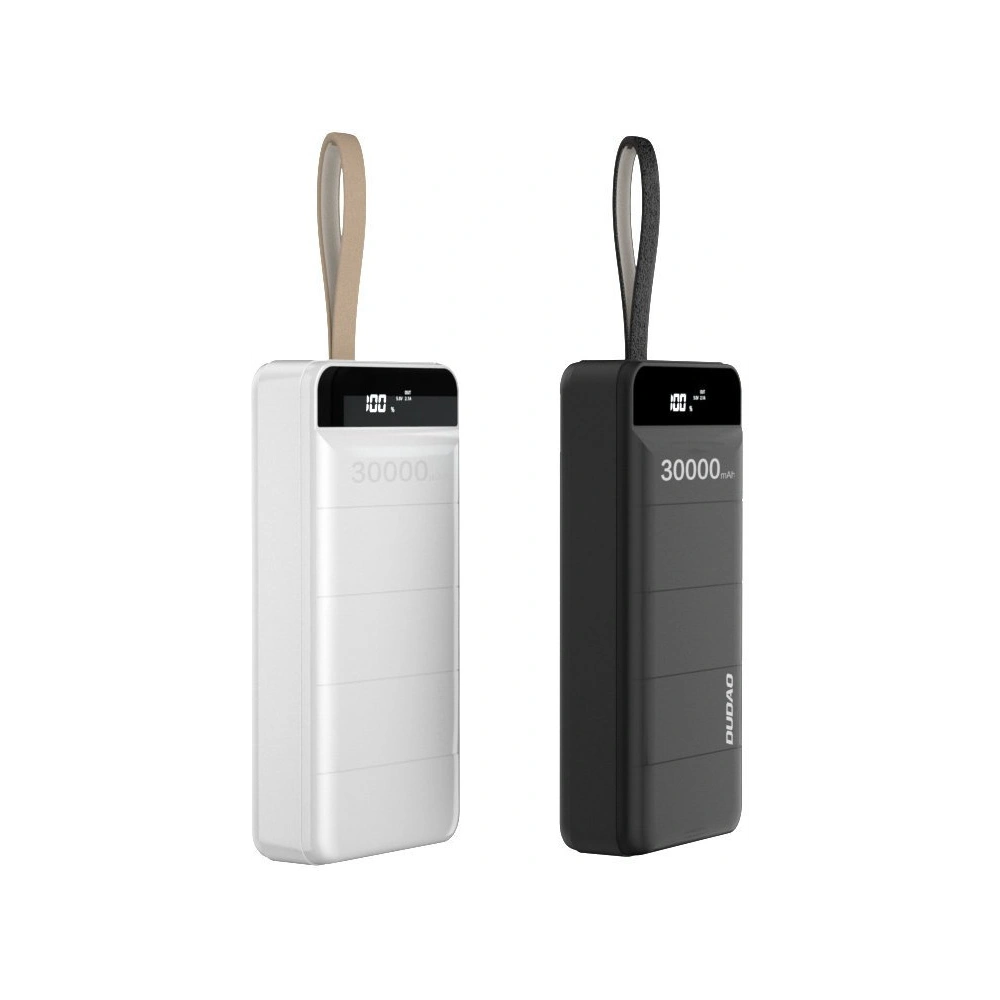 Hurtownia GSM - [OUTLET] Powerbank Dudao 30000mAh 3xUSB LED lámpa fehér (K8s+) - OT-426 - {ean13} - Hurt
