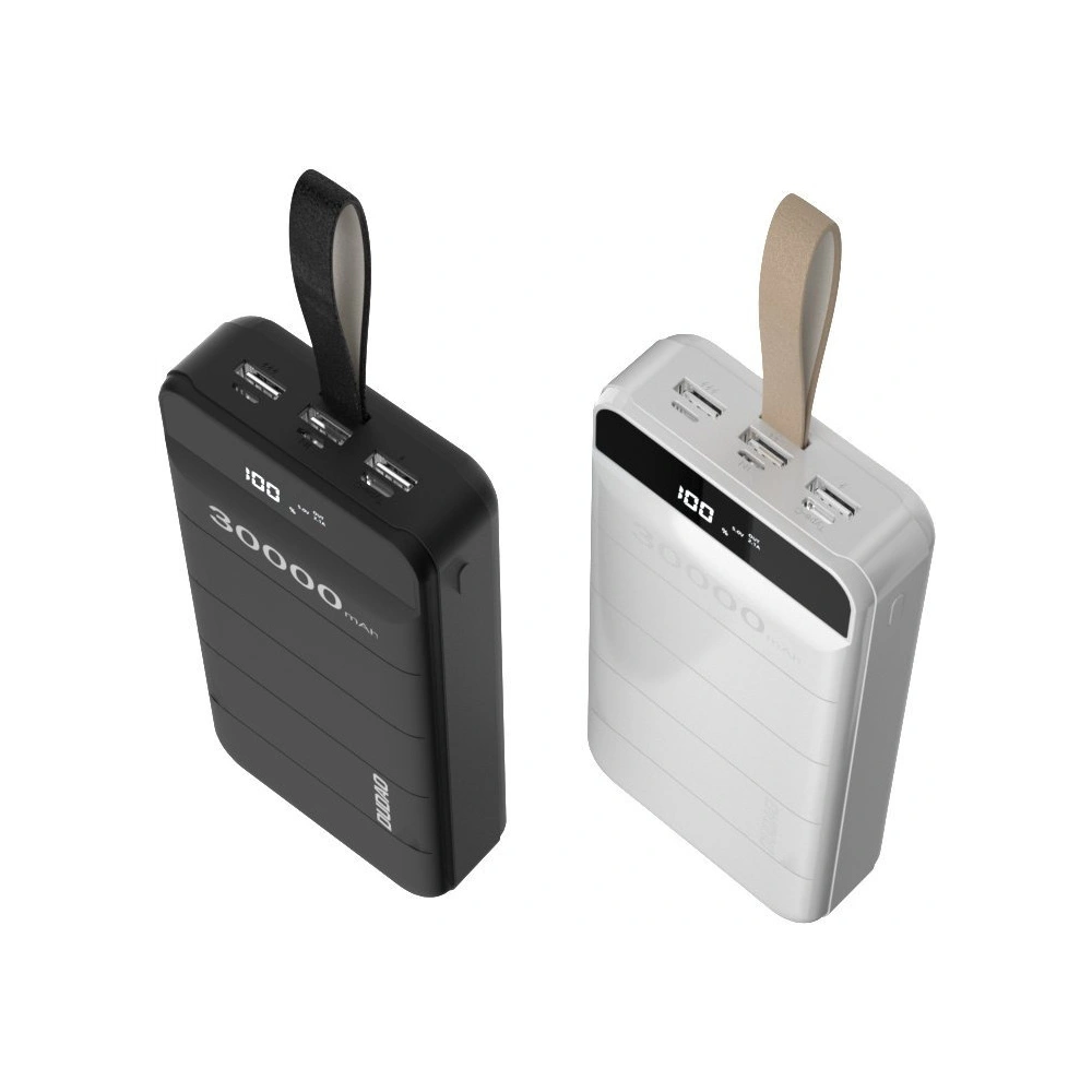 Hurtownia GSM - [OUTLET] Powerbank Dudao 30000mAh 3xUSB LED světlo bílé (K8s+) - OT-426 - {ean13} - Hurt
