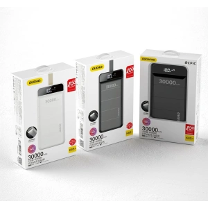 Hurtownia GSM - [OUTLET] Powerbank Dudao 30000mAh 3xUSB LED světlo bílé (K8s+) - OT-426 - {ean13} - Hurt