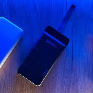 Hurtownia GSM - [OUTLET] Powerbank Dudao 30000mAh 3xUSB LED světlo bílé (K8s+) - OT-426 - {ean13} - Hurt