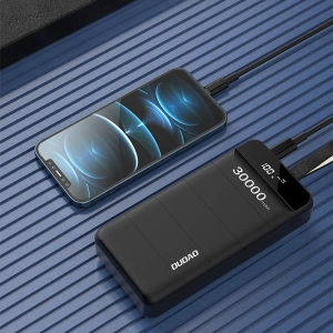 Hurtownia GSM - [OUTLET] Powerbank Dudao 30000mAh 3xUSB LED světlo bílé (K8s+) - OT-426 - {ean13} - Hurt