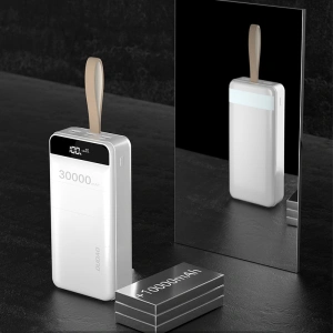 Hurtownia GSM - [OUTLET] Powerbank Dudao 30000mAh 3xUSB LED světlo bílé (K8s+) - OT-426 - {ean13} - Hurt