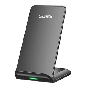 Hurtownia GSM - Încărcător wireless Choetech T524-S, 10W (negru) - CHT13 - {ean13} - Hurt
