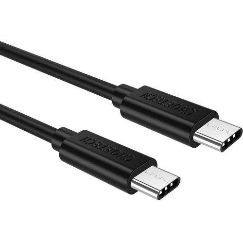 Choetech Distributor - 6971824971514 - CHT14 - Choetech CC0003 USB-C/USB-C Cable 3A 2m (black) - B2B homescreen