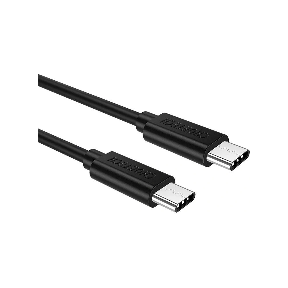 Hurtownia GSM - Kabel Choetech CC0003 USB-C/USB-C, 3A, 2m (schwarz) - CHT14 - {ean13} - Hurt