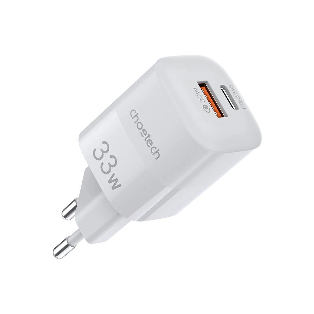 Hurtownia GSM - Ładowarka sieciowa Choetech PD5006, 33W (biała) - CHT15 - {ean13} - Hurt