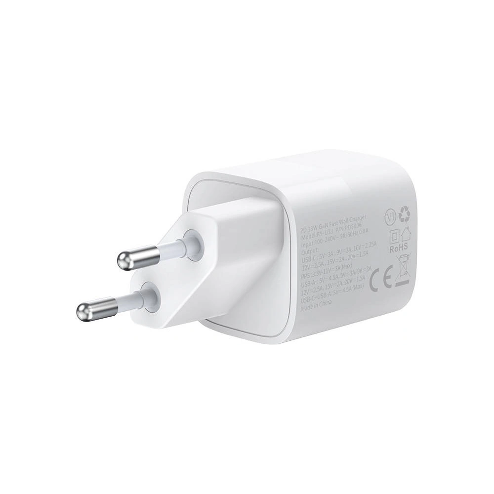 Hurtownia GSM - Încărcător de rețea Choetech PD5006, 33W (alb) - CHT15 - {ean13} - Hurt