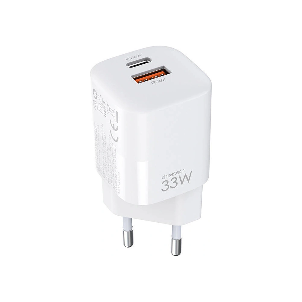 Hurtownia GSM - Ładowarka sieciowa Choetech PD5006, 33W (biała) - CHT15 - {ean13} - Hurt