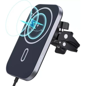 Hurtownia GSM - Auto-Halterung mit kabellosem Ladegerät Choetech T200-f (schwarz) - CHT16 - {ean13} - Hurt