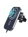 Hurtownia GSM - Auto-Halterung mit kabellosem Ladegerät Choetech T200-f (schwarz) - CHT16 - {ean13} - Hurt
