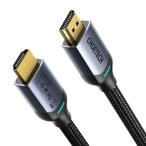 Kabel Choetech XHH0 HDMI-HDMI 8K 1,2m (czarny)