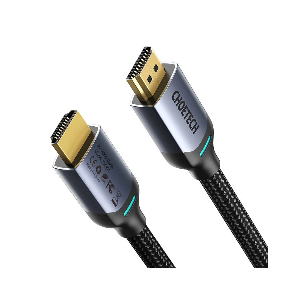 Hurtownia GSM - Cablul Choetech XHH0 HDMI-HDMI 8K 1,2m (negru) - CHT18 - {ean13} - Hurt