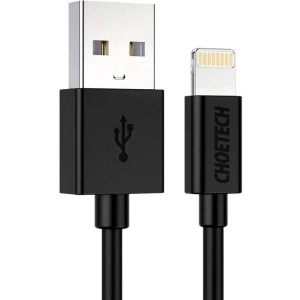 Hurtownia GSM - Kabel Choetech IP0026 USB-A/Lightning, 1.2m (černý) - CHT19 - {ean13} - Hurt