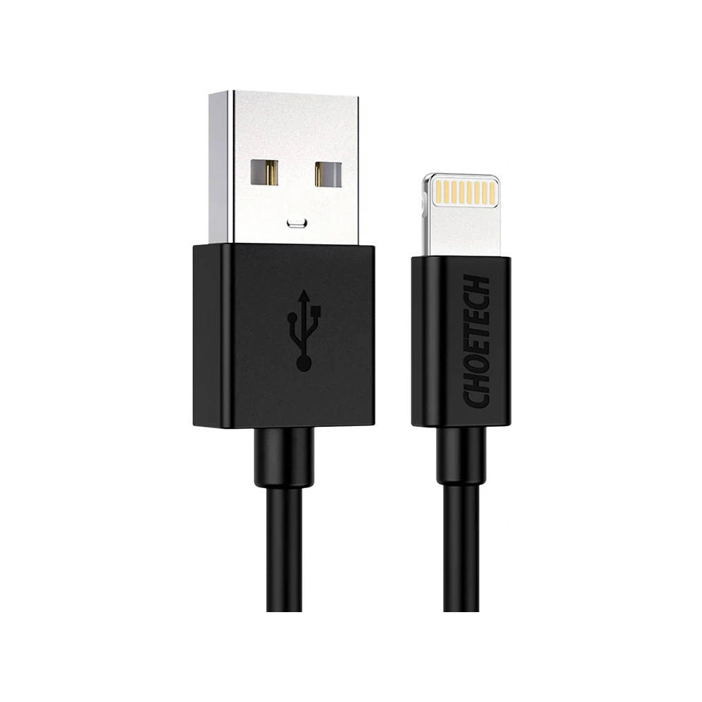 Hurtownia GSM - Kabel Choetech IP0026 USB-A/Lightning, 1.2m (schwarz) - CHT19 - {ean13} - Hurt