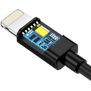 Hurtownia GSM - Kabel Choetech IP0026 USB-A/Lightning, 1.2m (schwarz) - CHT19 - {ean13} - Hurt