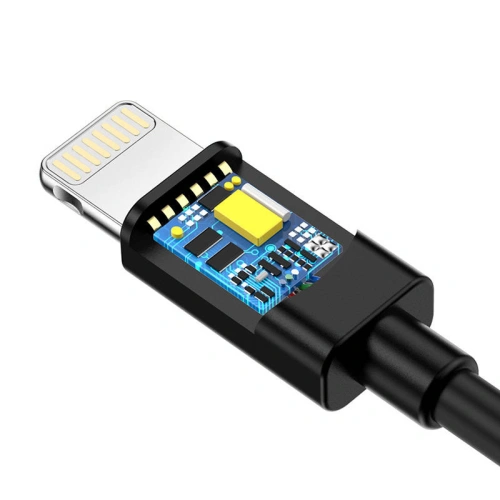 Kabel Choetech IP0026 USB-A/Lightning, 1.2m (czarny)