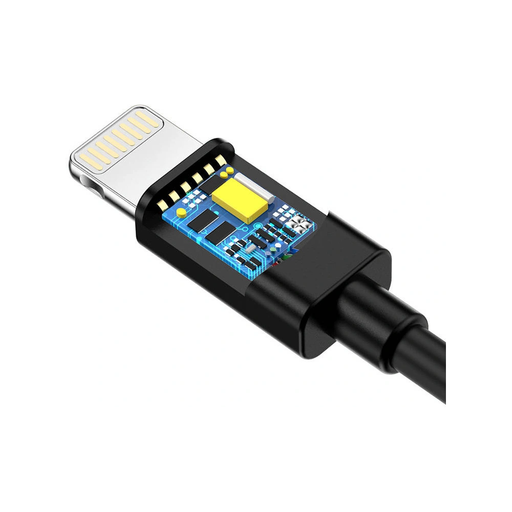 Hurtownia GSM - Kabel Choetech IP0026 USB-A/Lightning, 1.2m (schwarz) - CHT19 - {ean13} - Hurt