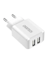 Hurtownia GSM - Ładowarka sieciowa Choetech C0030, 2A, 2xUSB (biały) - CHT20 - {ean13} - Hurt