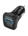 Autonabíječka Choetech C0051 36W QC 3.0 (černá)