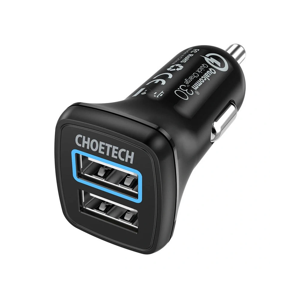 Hurtownia GSM - Autonabíječka Choetech C0051 36W QC 3.0 (černá) - CHT21 - {ean13} - Hurt
