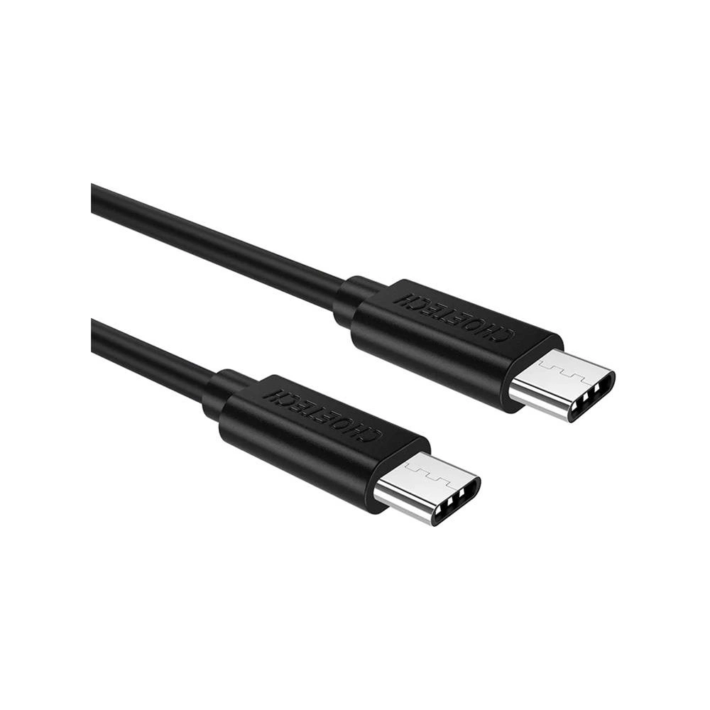 Hurtownia GSM - Kabel Choetech CC0001 USB-C/USB-C 0,5m (schwarz) - CHT22 - {ean13} - Hurt