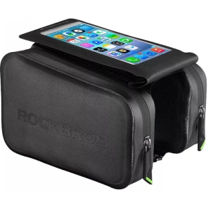 Hurtownia GSM - Fahrradtasche mit Halterung Rockbros AS-006BK (schwarz) - RBS1 - {ean13} - Hurt