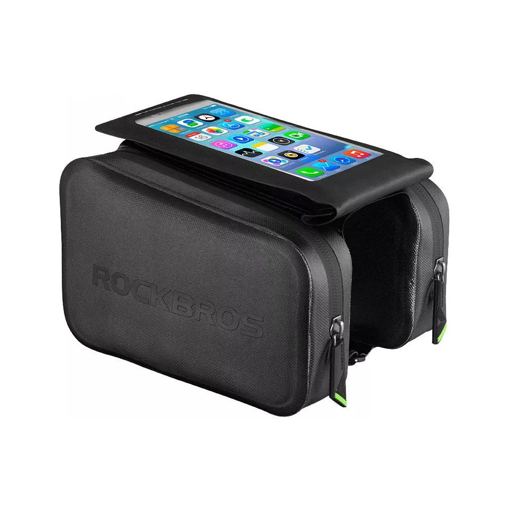 Hurtownia GSM - Torba rowerowa z uchwytem Rockbros AS-006BK (czarny) - RBS1 - {ean13} - Hurt