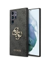 Etui Guess GUHCS23L4GMGGR Samsung Galaxy S23 Ultra szary/grey hardcase 4G Big Metal Logo
