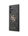 Hurtownia GSM - Case Guess GUHCS23L4GMGGR Samsung Galaxy S23 Ultra grau/grey Hardcase 4G Big Metal Logo - GUE2366 - {ean13} - Hurt