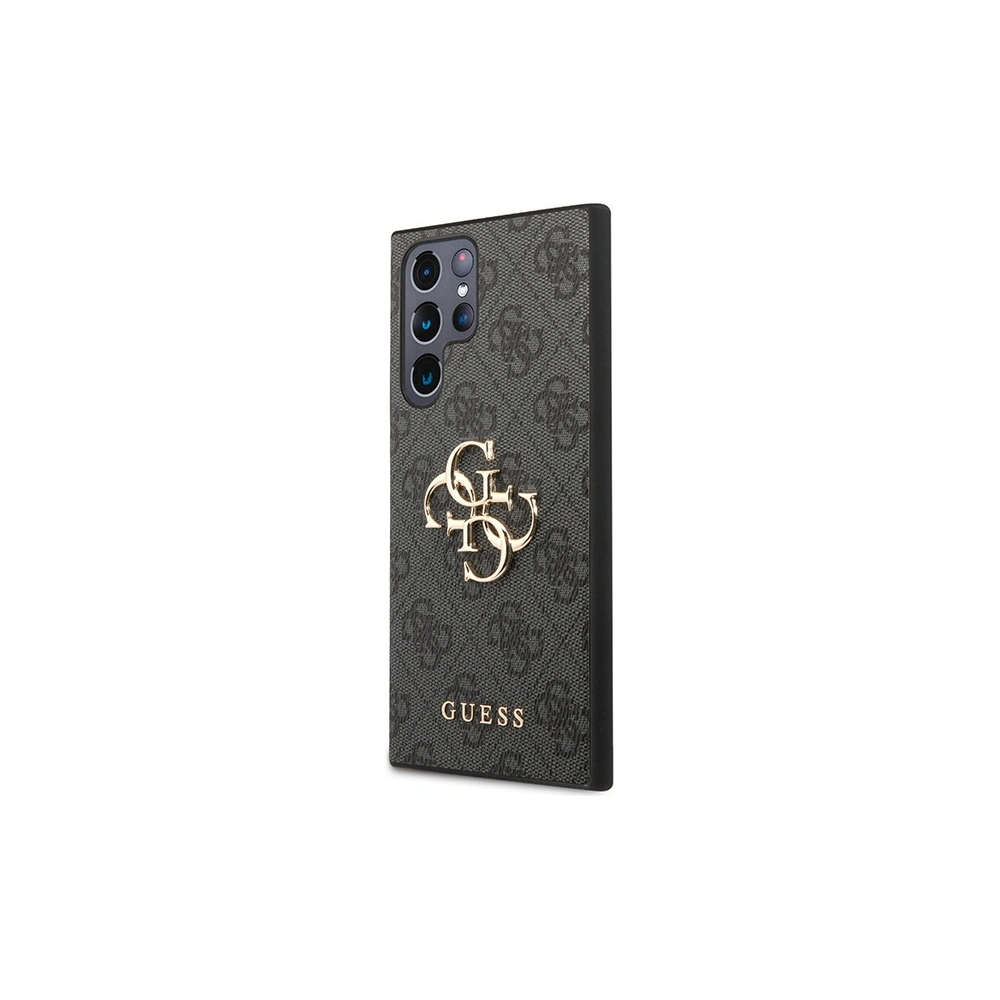 Hurtownia GSM - Case Guess GUHCS23L4GMGGR Samsung Galaxy S23 Ultra grau/grey Hardcase 4G Big Metal Logo - GUE2366 - {ean13} - Hurt