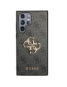 Hurtownia GSM - Etui Guess GUHCS23L4GMGGR Samsung Galaxy S23 Ultra szary/grey hardcase 4G Big Metal Logo - GUE2366 - {ean13} - Hurt