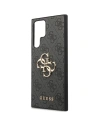 Hurtownia GSM - Etui Guess GUHCS23L4GMGGR Samsung Galaxy S23 Ultra szary/grey hardcase 4G Big Metal Logo - GUE2366 - {ean13} - Hurt