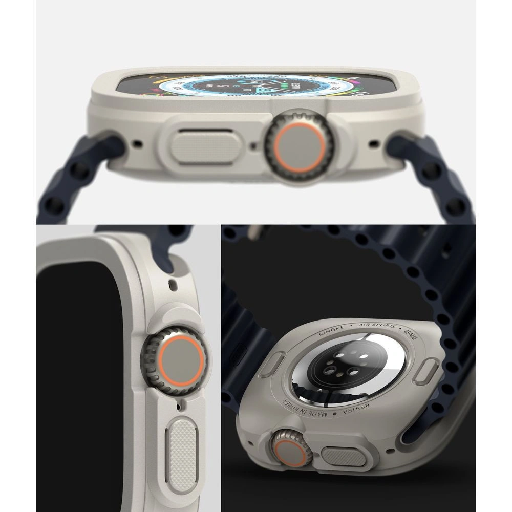 Hurtownia GSM - Case Ringke Air Sports Apple Watch Ultra 49mm Warm Grey - RGK1737 - {ean13} - Hurt