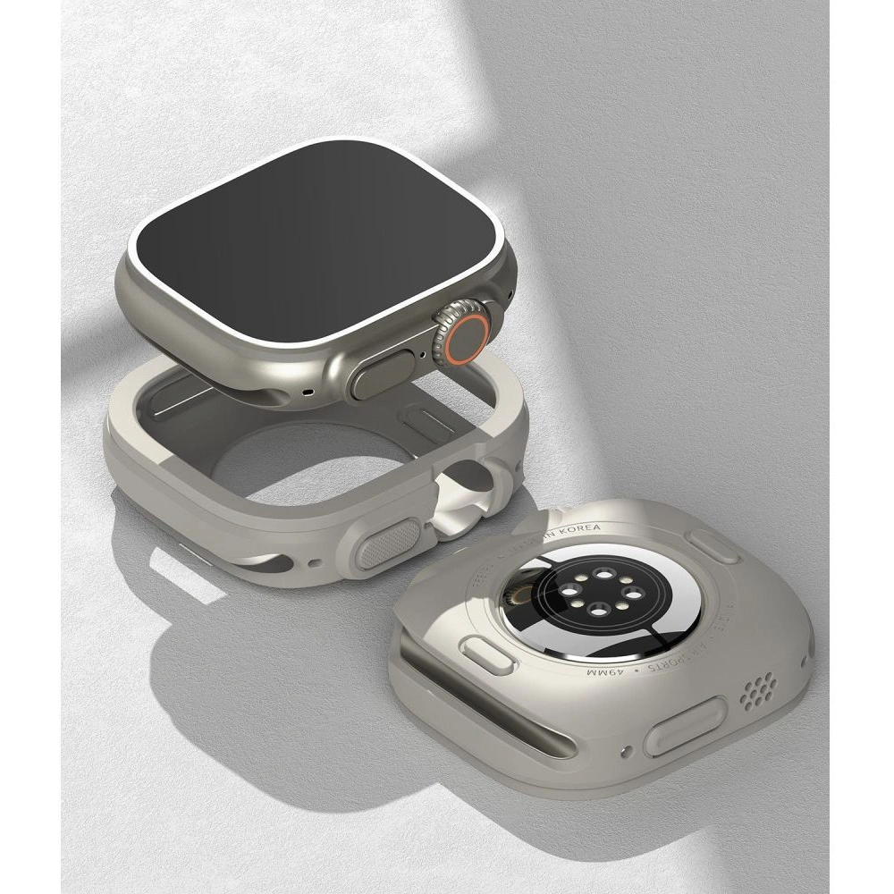 Hurtownia GSM - Case Ringke Air Sports Apple Watch Ultra 49mm Warm Grey - RGK1737 - {ean13} - Hurt