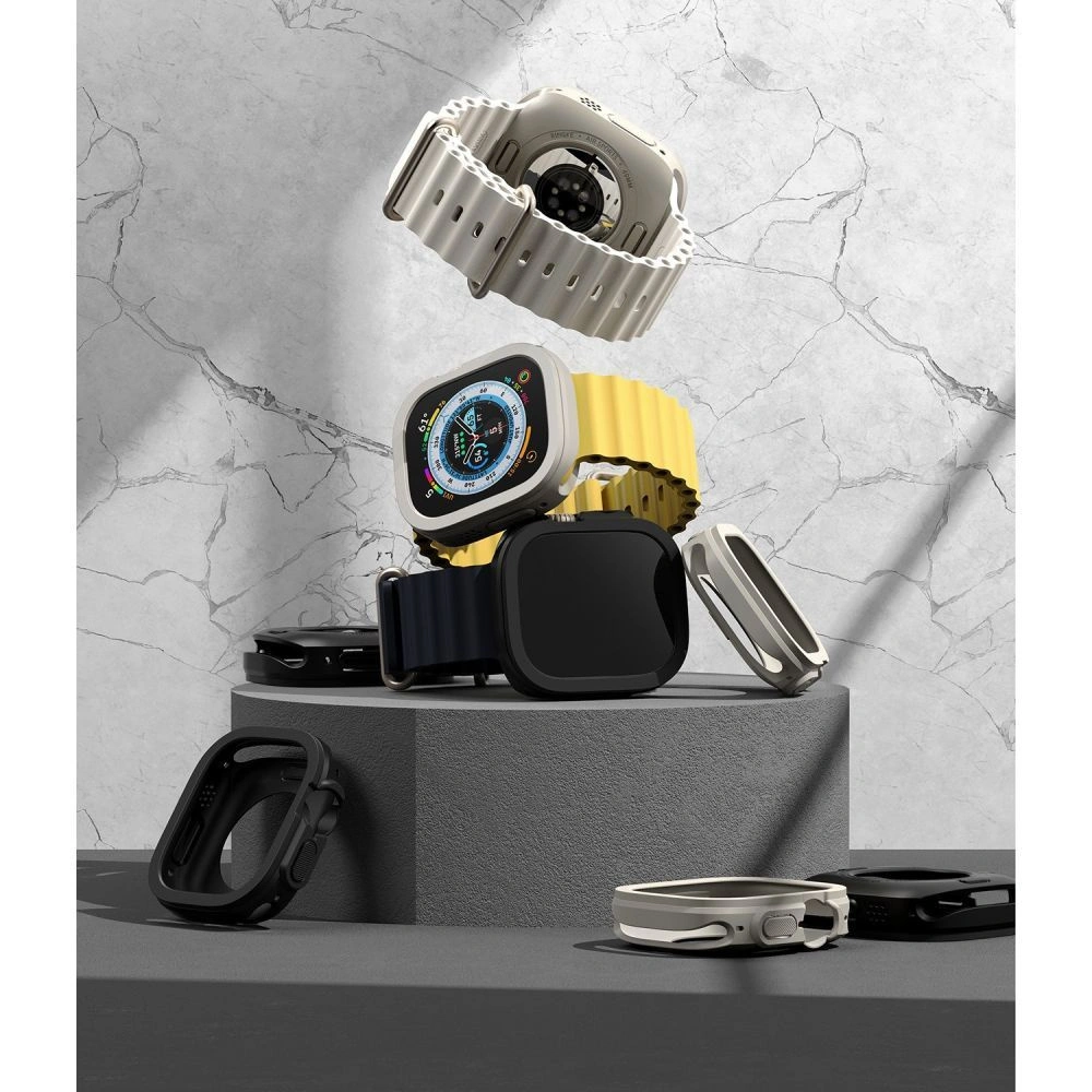 Hurtownia GSM - Case Ringke Air Sports Apple Watch Ultra 49mm Warm Grey - RGK1737 - {ean13} - Hurt