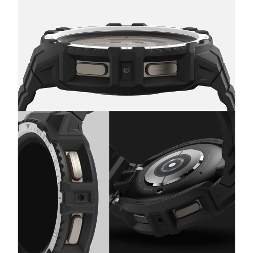 Etui + pasek Ringke Fusion X Guard Samsung Galaxy Watch 5/4 44mm White