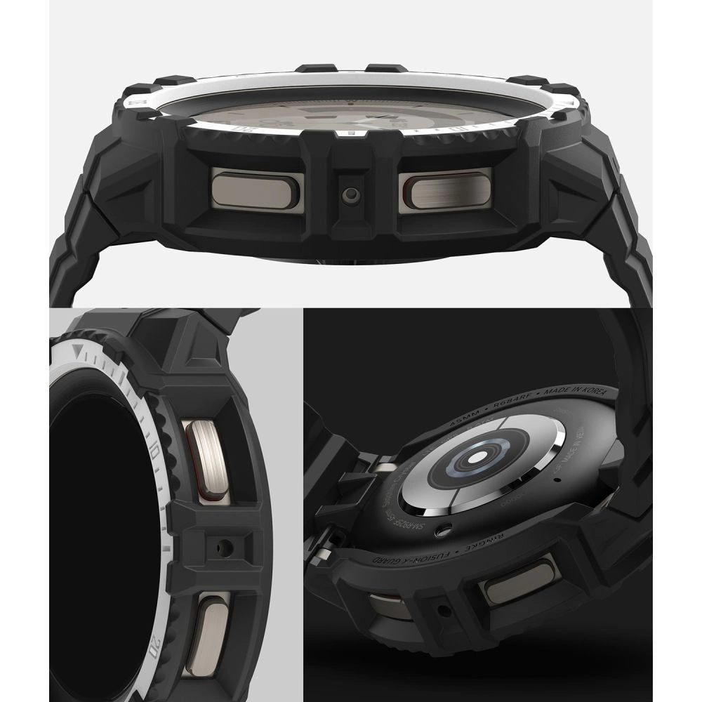 Hurtownia GSM - Ringke Fusion X Guard Samsung Galaxy Watch 5/4 44mm Weiß - RGK1738 - {ean13} - Hurt