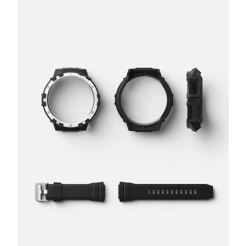 Etui + pasek Ringke Fusion X Guard Samsung Galaxy Watch 5/4 44mm White