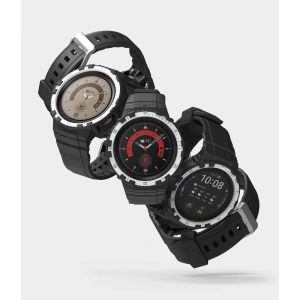 Hurtownia GSM - Etui + pasek Ringke Fusion X Guard Samsung Galaxy Watch 5/4 44mm Bílá - RGK1738 - {ean13} - Hurt
