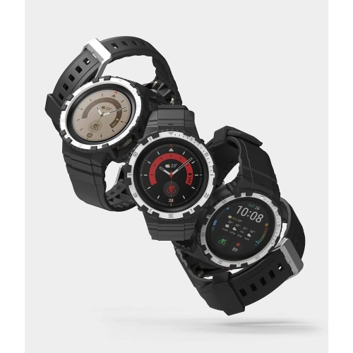 Etui + pasek Ringke Fusion X Guard Samsung Galaxy Watch 5/4 44mm White